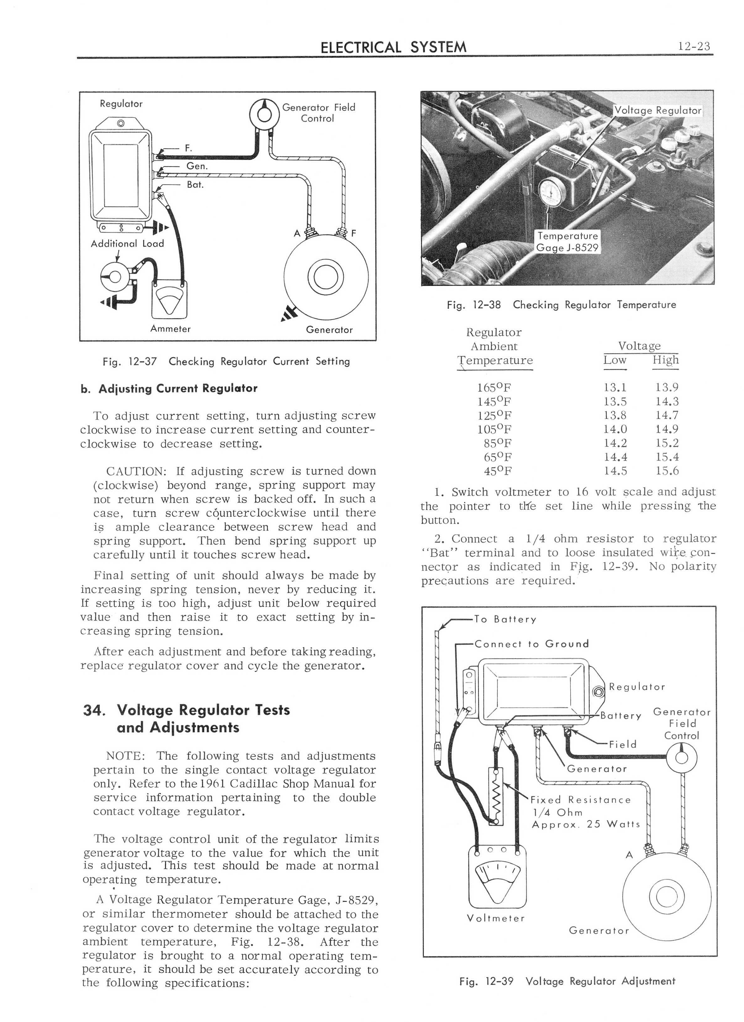 1962 CADILLAC SHOP MANUAL PDF visual data 8